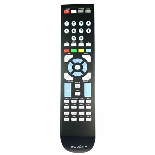 *NEW* RMSeries TV Remote Control for Logik L423CD11 eBay