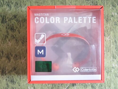 Trion-Z Colantotte Magtitan COLOR PALETTE Magnetic Golf Bracelet-MEDIUM -ORANGE - Picture 1 of 2