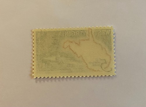 Rare - 1963 West Virginia Statehood 5 Cents Stamp Mint Never Hinged OG. - 第 14/22 張圖片