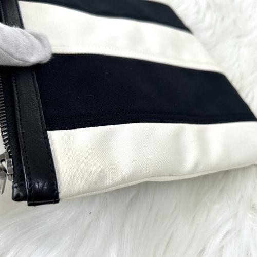 SAINT LAURENT Clutch Second Bag Canvas w/box - 第 17/19 張圖片