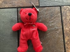 2001 Louisville Kentucky Derby Symbolz 8" Plush Bear With Tag