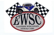 EWSC Eastern Wisconsin Stockcars - Decal - 