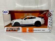 JADA BIGTIME MUSCLE 1/24 2020 FORD MUSTANG SHELBY GT500 White 