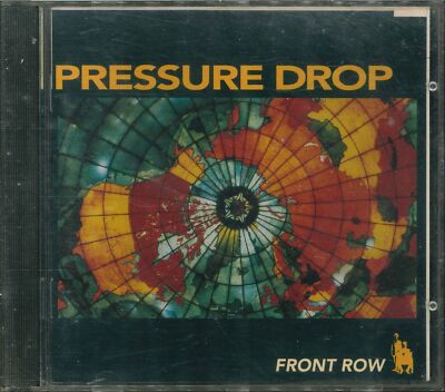 °l° PRESSURE DROP ''Front Row'' CD-Album