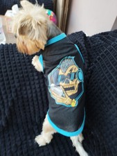 Small Pet Dog Cat Puppy T-Shirt Summer Shirts Vest Clothes Cute Coat Apparel US