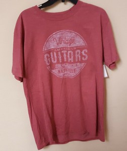 faded red t shirt