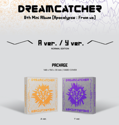 Dreamcatcher Apocalypse : From us 8th Mini Album 2 Normal Ver + 1