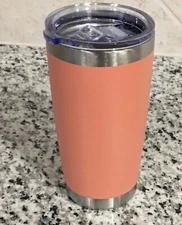 Tumbler 20oz Stainless Steel Sip Lid Double Wall Vacuum Insulated Travel Bottle