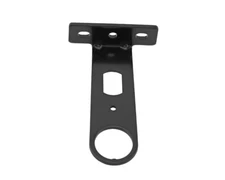 AltaLine 1-1/8" Bicycle Steel Basket Mounting Bracket Black.