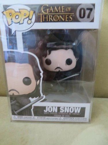 POP HBO Game of Thrones Jon Snow, #07, Edition Two, Funko, New in Box