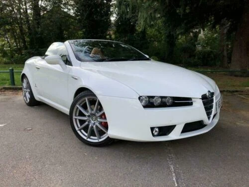 Alfa Romeo Spider Cars