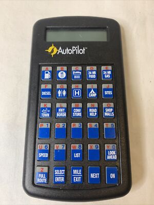 Ultradata Systems Autopilot Handheld Travel Calculator Model 982 - Collectible.