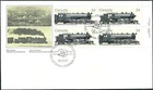 🍁Canada   #1072a URpb  "Canadian Locomotives"   Brand New  1985 First Day Cover