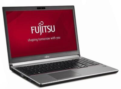 Fujitsu Lifebook E754 i7 4600M 2,9GHz 4GB 500GB 15,6'' Win 7 Pro DE
