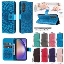 For Samsung Galaxy "A" Series Magnetic Leather Flip Stand Card Wallet Case Cover