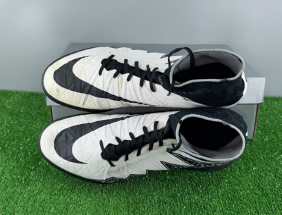 Nike HypervenomX Proximo IC 747486-100 Elite US9.5 UK8.5 White