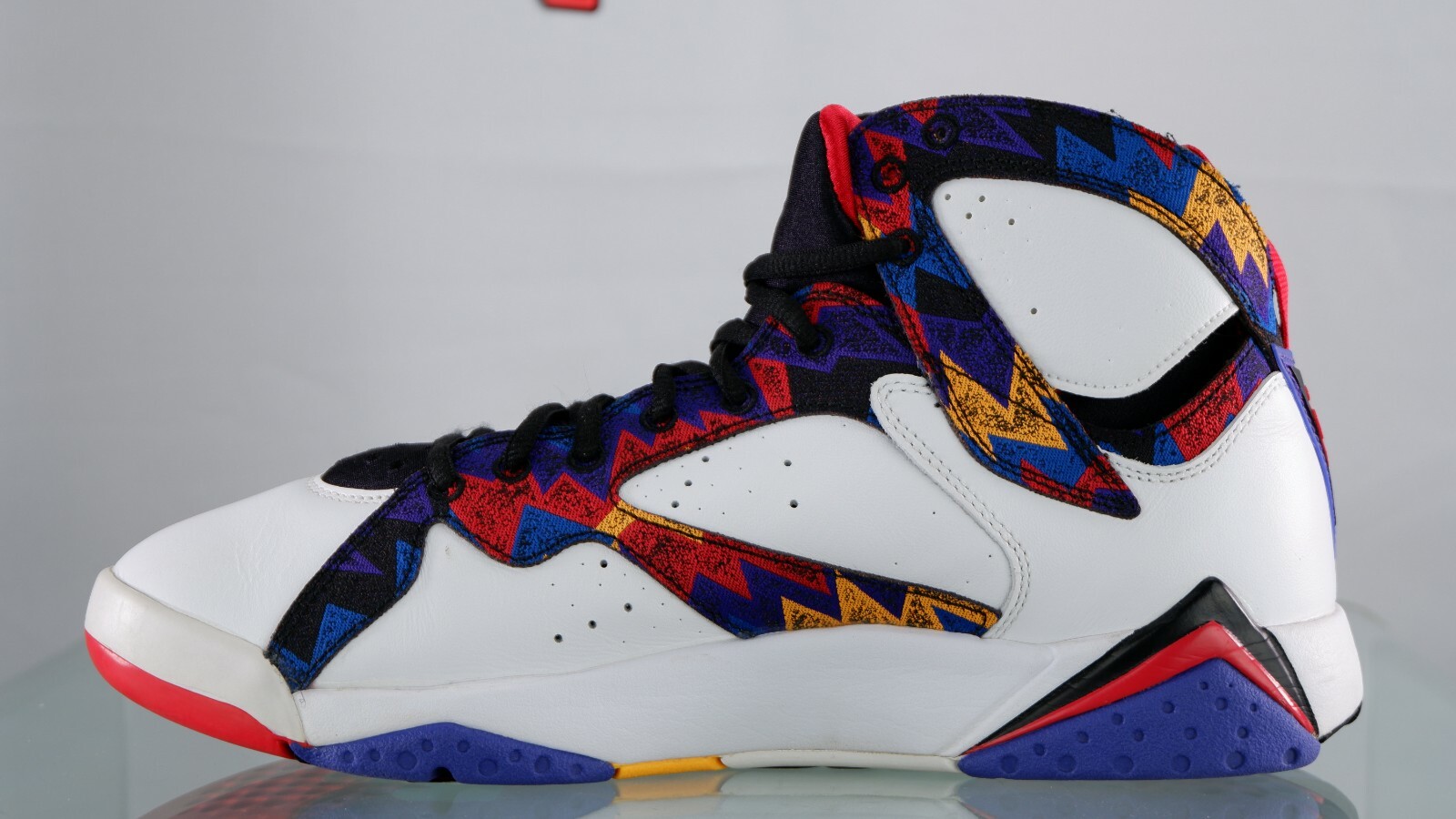 NIKE Air Jordan 7 “Nothing but net” 27cm NIKE AIR JORDAN 7 RETRO SWEATER NOTHING BUT NET SIZE 13 NWB