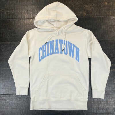 アパルトモン ◆ CHINATOWN MARKET HOODED SWEAT CHINATOWN ARC PUFF HOODIE | Black Men's Hooded Sweatshirt - YOOX