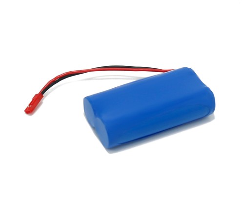 Batería LiFe Protegida 6.4V 1600mAh LiFePO4 para Coche Raching XG8 RC Transmisor - Imagen 8 de 11