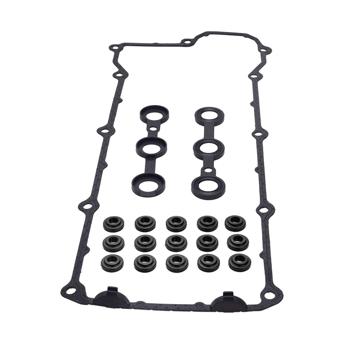 Valve Cover Gasket w/ Spark Plug Tube Seals for BMW M50 325is 525i 2.5L 3.0L