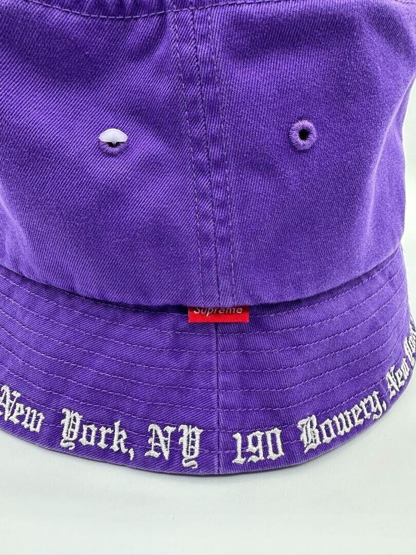 ★2023SS WEEK15★Supreme Embroidered Brim Crusher Supreme Embroidered Brim Crusher (SS23) - $58