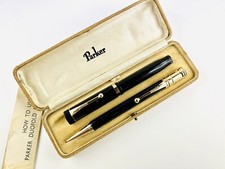 Parker Duofold Jr. - set Stilografica e Matita