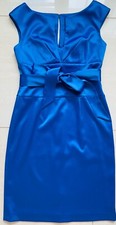 Eliza J New York Women Blue Short Dress Size 6