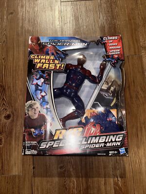 Spider-Man 2012 R/C Speed Wall Climbing Remote Control Action