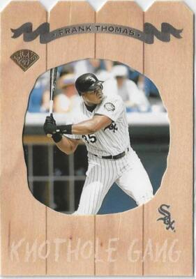 1996 Leaf Frank Thomas ''Knothole Gang'' Insert /5000