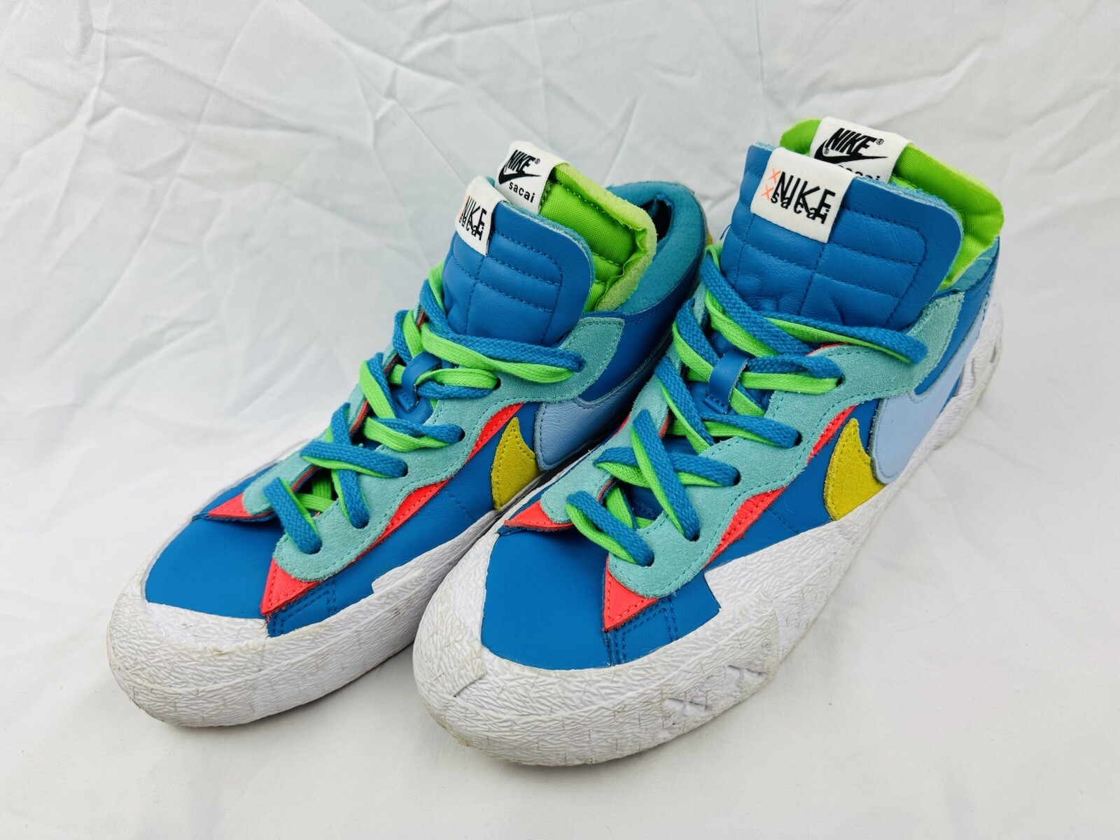 SACAI X NIKE Taglia 11 Nike Blazer Low x KAWS x sacai blu Nettuno 2021 OTTIME CONDIZIONI