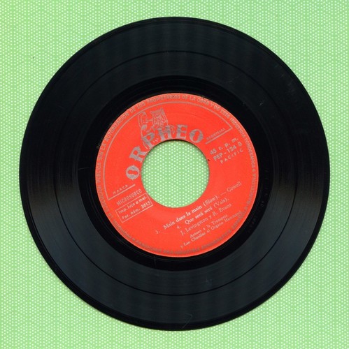ARTURO & LEO CHAULIAC / Serenata / ORPHEO PEP-124 Pressing Spain 1957 EP VG+ - Picture 5 of 5