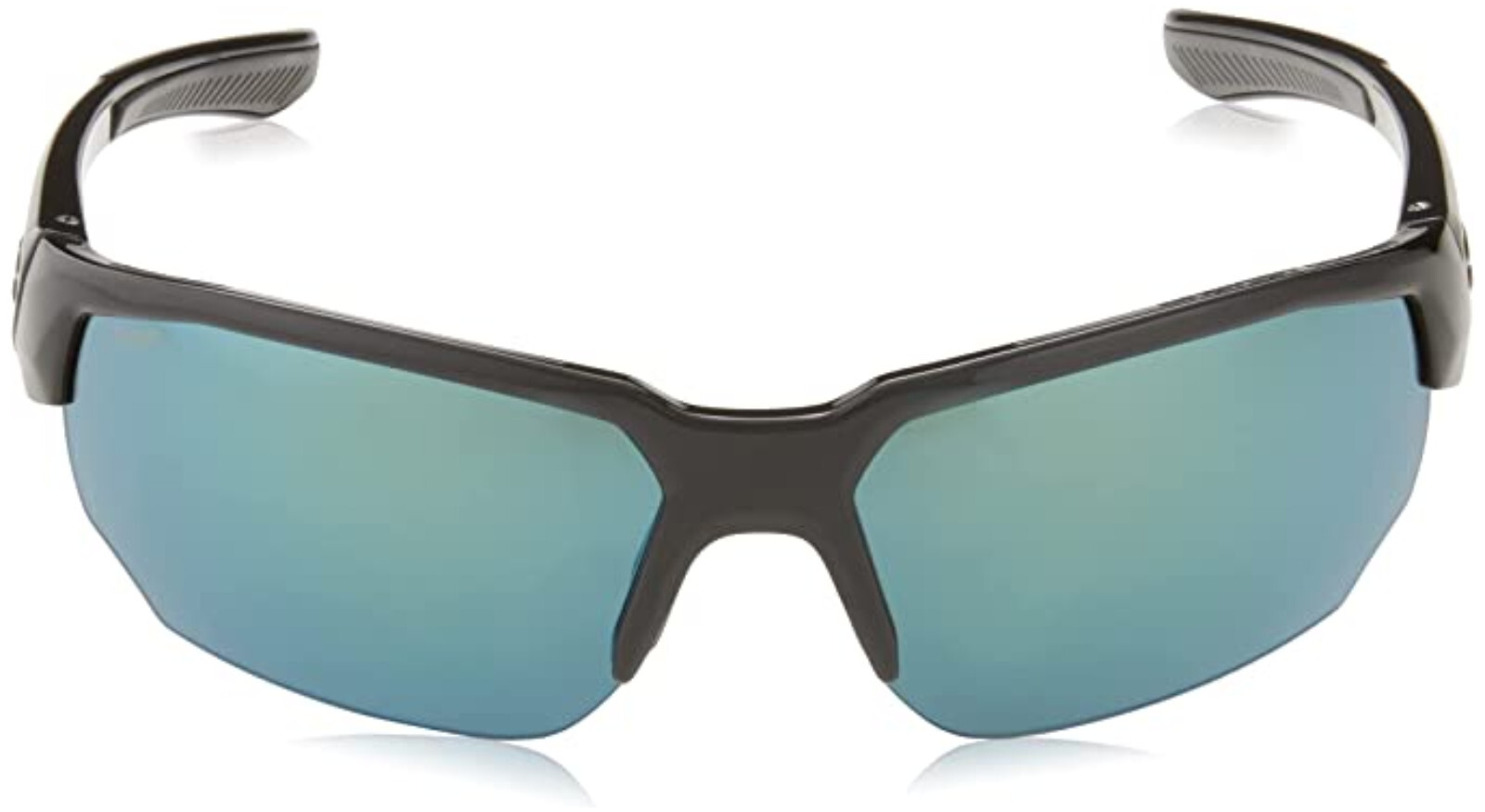 Under Armour Men's Blitzing Wrap Style Tuned Sunglasses Black Frame
