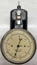 Vintage James G Biddle Hand Tachometer In Original Box - Antique - Not Tested