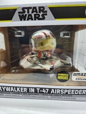 Funko Pop! Rides Super Deluxe: Star Wars - Luke Skywalker in T-47