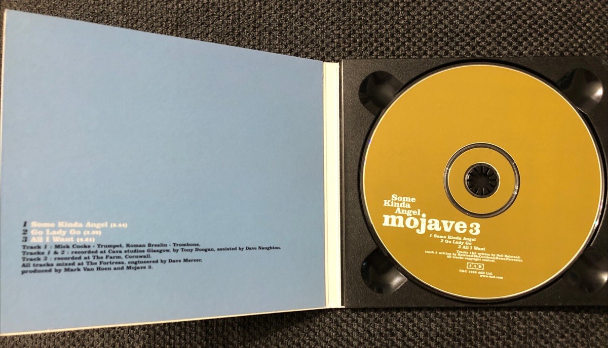 Mojave 3 モハベ3 Mojave Three – Breaking The Ice – Vinyl (7