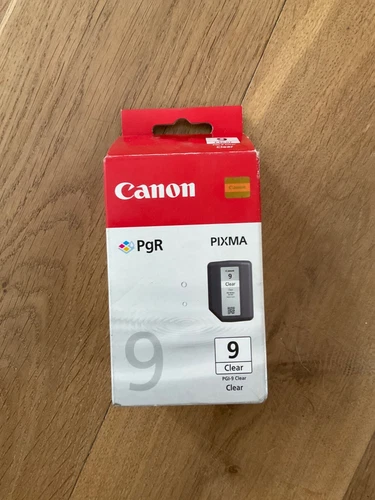 Canon Pixma PGR Ink Tank 9 Clear PGI-9 new iX7000 MX7600