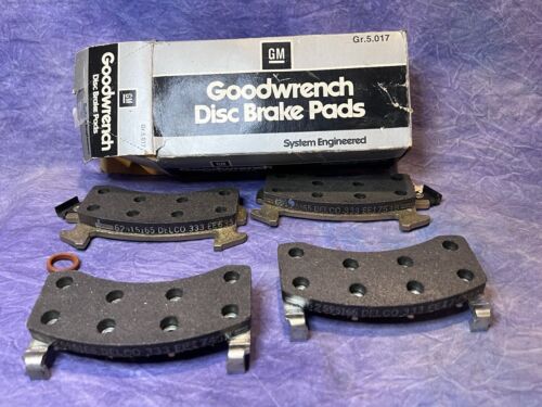 General Motors Disc Brake Pads AC Delco - Picture 1 of 14