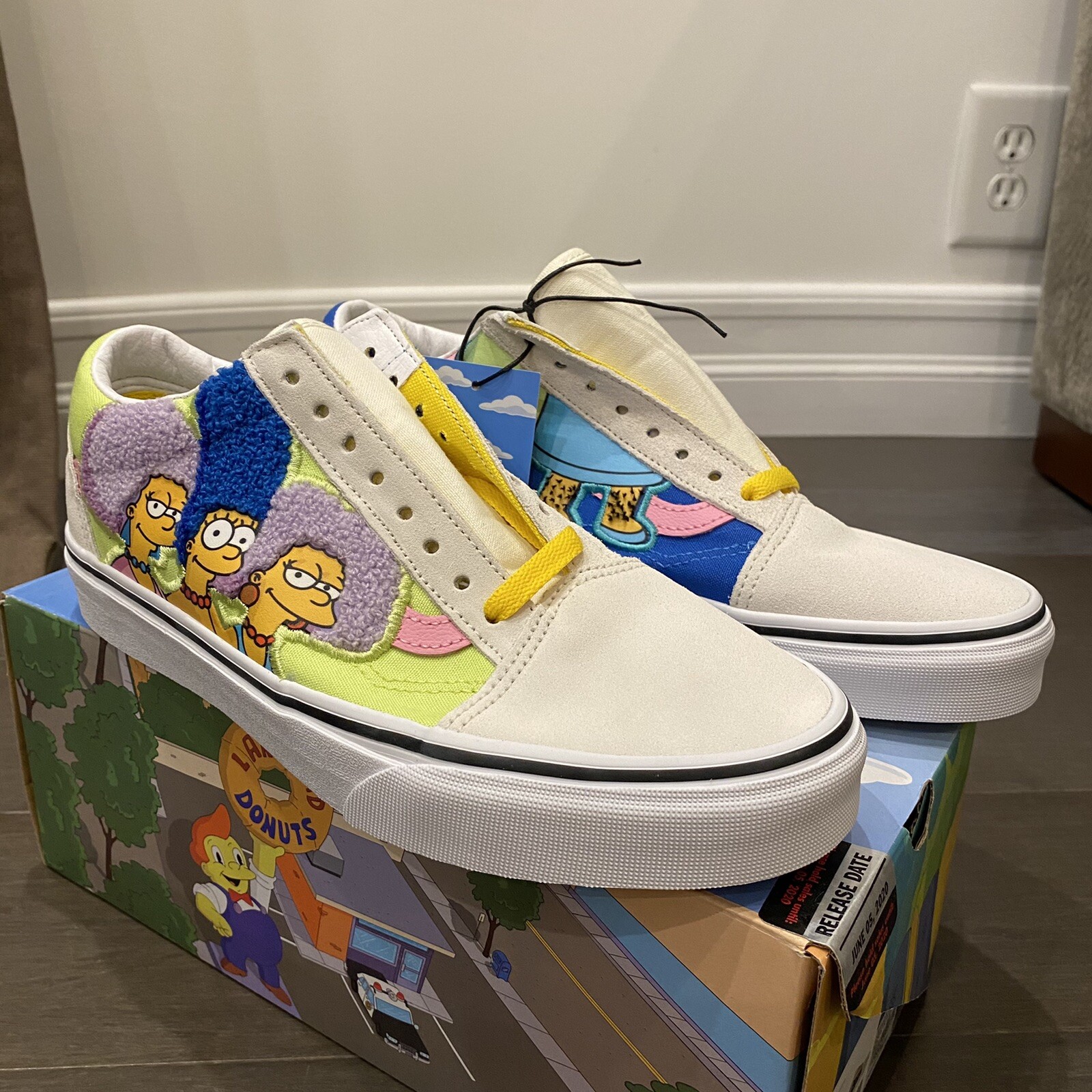 vans simpsons
