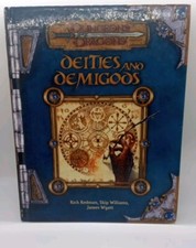 Deities and Demigods Dungeons & Dragons d20 3.0 Fantasy Roleplaying WoTC 2002