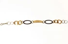 ANYMA DESIGNER LADIES BRACELET 925 STERLING SILVER ITALIAN HANDMADE RRP £63 8 SIZE