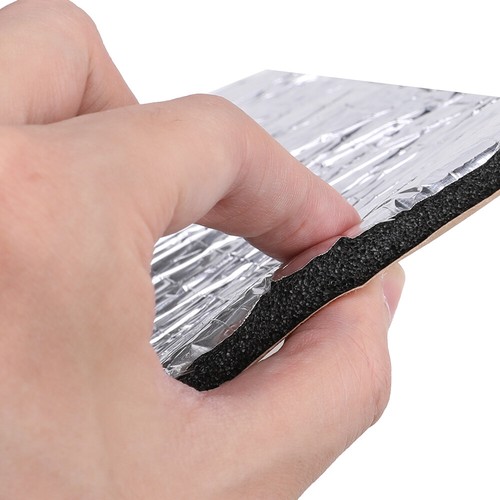 12PCS Car Engine Bay Bonnet Sound Deadener Noise Insulation Foam Proofing Heat - Picture 9 of 10