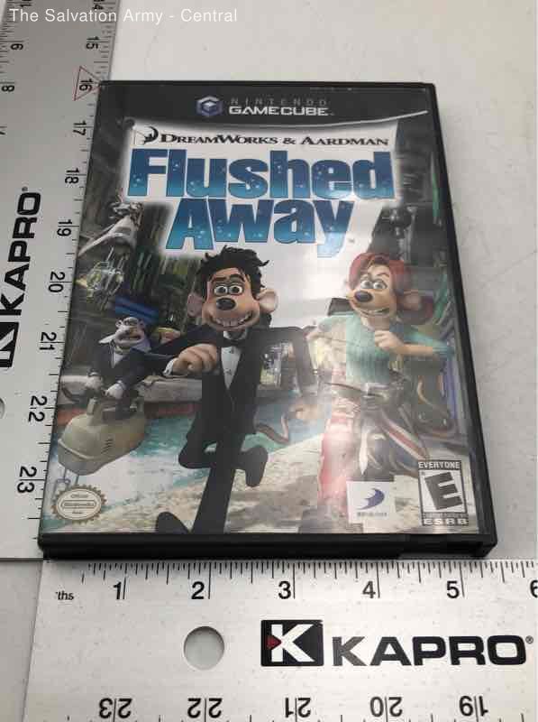 Nintendo GameCube Flushed Away Midway Arcade Treasures Video Game Lot Of 8 eBay