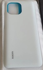 Xiaomi Back Glass Housing Battery Cover Rear Case Mi 11 White Genuine QTY 25