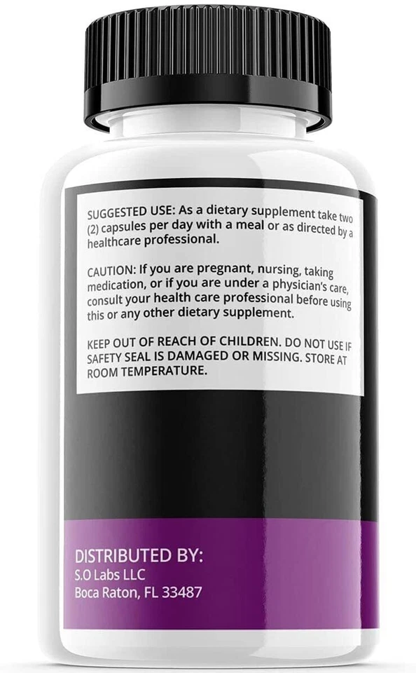 (pacote com 2) NZT-48 Brain Booster, NZT-48 foco ilimitado nootrópico (120 cápsulas) - Imagem 3 de 3