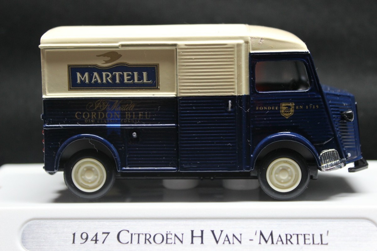 1947 Citroën H Van - Martell 1993 Matchbox Models Of Yesteryear 1947 Citron H Van-'Martell
