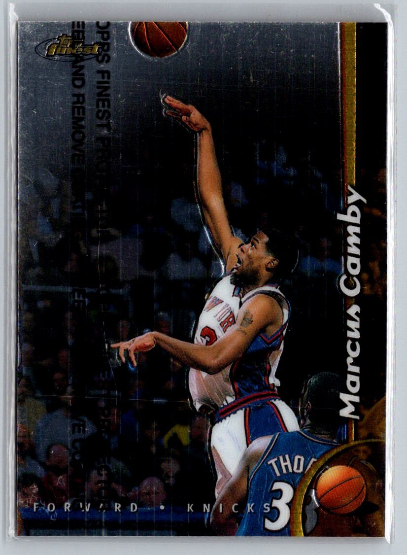 1998-99 Finest #221 Marcus Camby