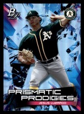 2019 Bowman Platinum Jesus Luzardo RC Prismatic Prodigies #PPP-9 Baseball