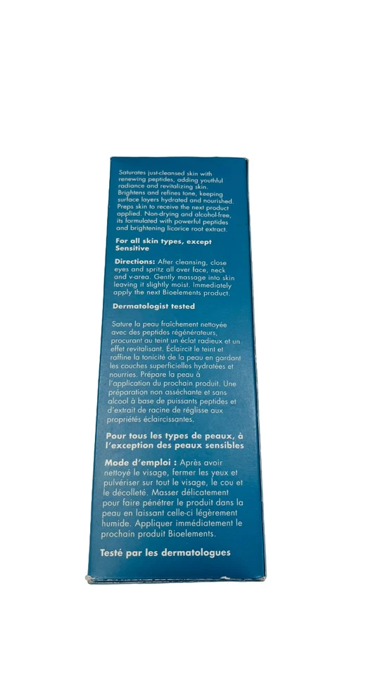 Tónico facial Bioelements Power Peptide 6 fl oz Foto 3 de 4