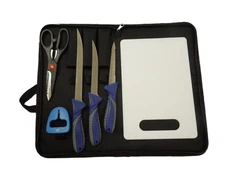 Fish Cleaning & Bait Rigging Angler's Kit