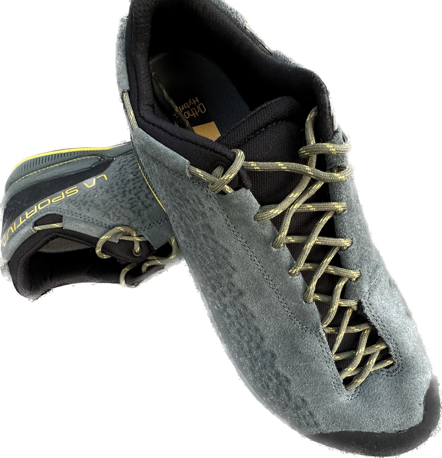 Zapatos de aproximación de cuero La Sportiva para hombre TX 2 Evo Reino Unido 11,5 UE 46,5 nuevos